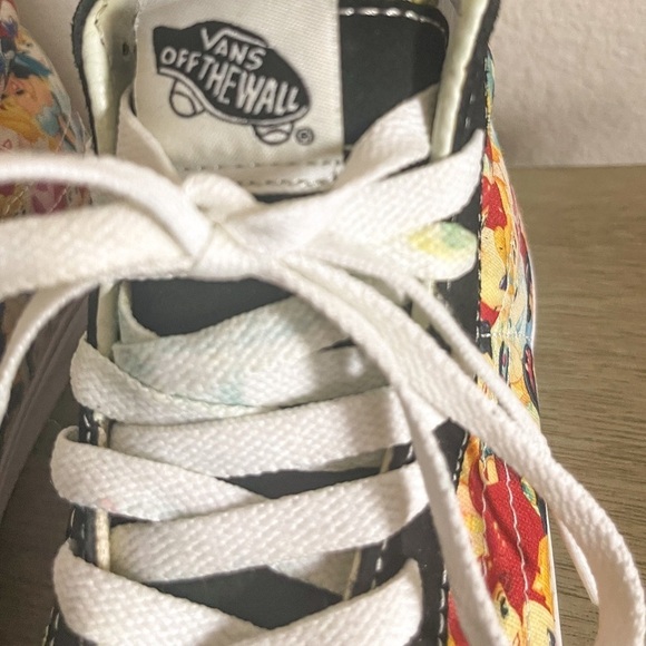 Vans X Disney Sk8 Hi Disney Princess Sneakers - Picture 9 of 15
